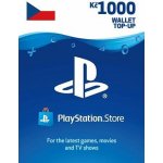 PlayStation dárková karta 1 000 Kč – Zboží Dáma