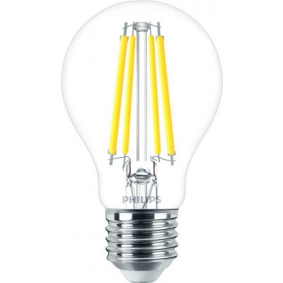 Philips LED žárovka MASTER Value LEDBulb D 7.8-75W E27 927 A60 CL G