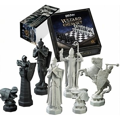 Šachy Harry Potter Wizard Chess Set - propracované šachy – Zboží Živě
