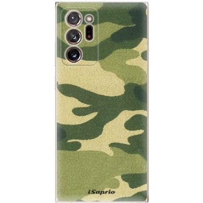 Pouzdro iSaprio Green Camuflage 01 pro Samsung Galaxy Note 20 Ultra – Hledejceny.cz