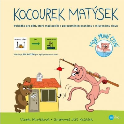 Kocourek Matýsek – s piktogramy – Hledejceny.cz