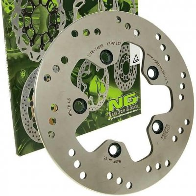 NG Brake Disc Brzdový kotouč NG, Suzuki Burgman AN 250-400cc (od r.v. 07) NG1118 | Zboží Auto