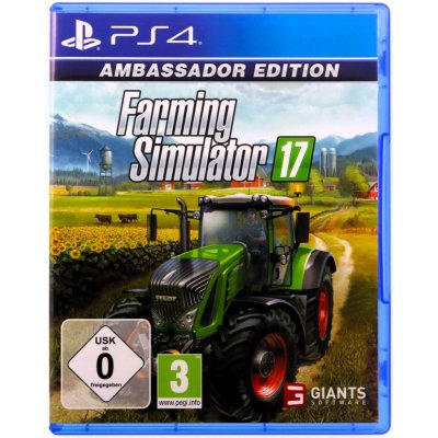 Farming Simulator 17 (Ambassador Edition) – Zboží Dáma