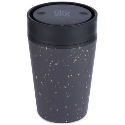 rcup Kelímek Circular Cup Grey and Ink Black 227 ml – Zboží Dáma