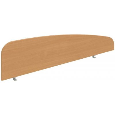 OFFICE PRO HOBIS stolový paraván na hranu stolu - PA 1800 H buk – Zboží Dáma