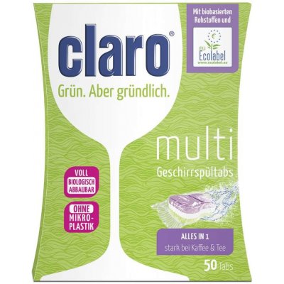 Claro All in One tablety do myčky nádobí 54 ks – Zboží Dáma