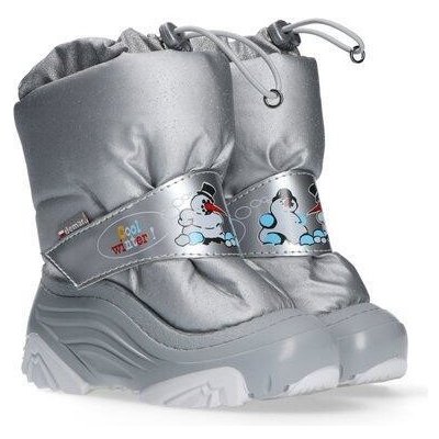 Demar dětské sněhule Snowmen 2 4010NE Stříbrná – Sleviste.cz