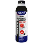 Bros 50% Deet spray proti komárům a klíšťatům 180 ml – Zboží Dáma