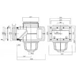 HANSCRAFT Skimmer V20 ABS do fólie 200x150 mm – Zboží Dáma