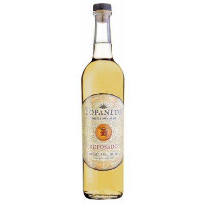 Topanito Reposado 100% Agave Tequila 40% 0,7 l (holá láhev) – Zboží Dáma
