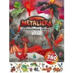 Jiri Models 4710-8 metalická samolepková knížka draci – Sleviste.cz