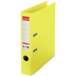 Esselte pákový pořadač CO2 neutrální A4 50 mm, žlutý – Zboží Živě