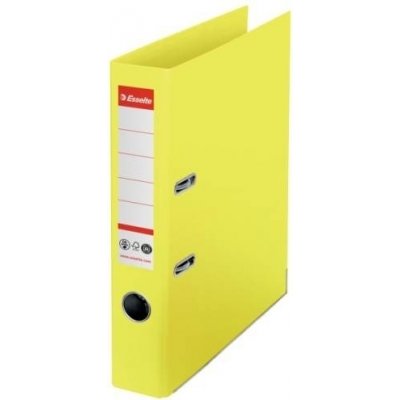 Esselte pákový pořadač CO2 neutrální A4 50 mm, žlutý – Zboží Živě