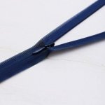 Mind the maker zip YKK skrytý | 30 cm | cobalt Délka zipu: neviditelný 30 cm – Hledejceny.cz