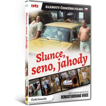 Slunce, seno, jahody DVD