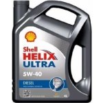 Shell Helix Ultra Diesel 5W-40 4 l – Zboží Mobilmania