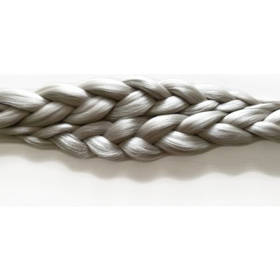 Kanekalon Easy Braid a Miss Rola Barva: 60 (silver, stříbrná), Značka: Miss Rola – Sleviste.cz