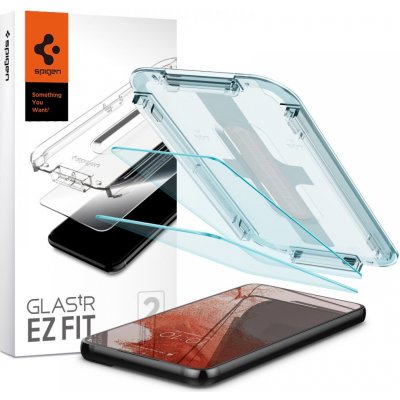 Spigen Glas.tR EZ Fit 2 Pack - Galaxy S22+ AGL04145 – Zbozi.Blesk.cz