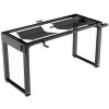 Herní stůl Ultradesk Uplift Frame černý UDESK-UP-BB