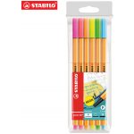 Stabilo point 88 sada 6 ks neon – Zboží Dáma