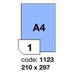 Rayfilm R0123.1123A A4 100 etiket – Zboží Dáma