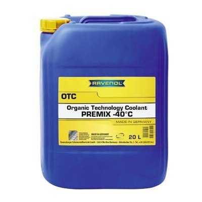 Ravenol OTC Organic Technology Coolant Premix 20 l