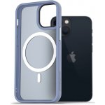 Pouzdro AlzaGuard Matte Case Compatible with MagSafe iPhone 13 Mini světle modré – Zboží Mobilmania