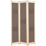 VidaXL Paraván 248179 120 x 170 cm hnědý – Hledejceny.cz