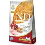 N&D Low Grain Dog Adult Mini Chicken & Pomegranate 2,5 kg – Zboží Mobilmania