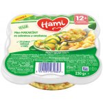 Hami Mini-makaróny se zeleninou a smetanou 230 g – Zboží Dáma