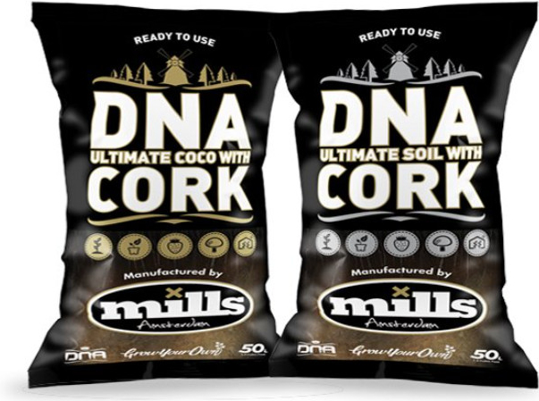 Mills Dna Ultimate Mix Coco&Cork 50 l