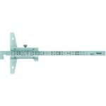 Mitutoyo Hloubkoměr s noniem v provedení s háčkem a s jemným dostavěním 10,1 10,1-300 mm 527-413 – Sleviste.cz