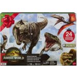 Mattel Jurský svět Adventní kalendář, JGB67 – Zbozi.Blesk.cz