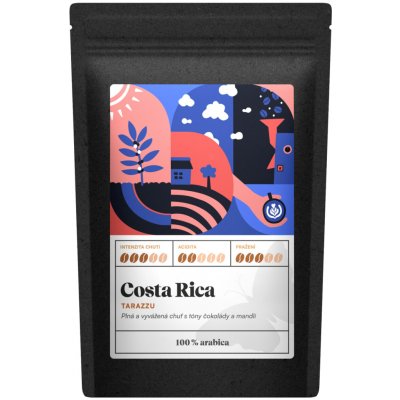 Kafčo čajda Costa Rica Tarazzu zrnková 0,5 kg – Hledejceny.cz