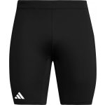 adidas ADIZERO ESSENTIALS SHORT TIGHTS Černá Bílá – Zboží Dáma