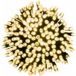 Aga Vánoční řetěz 200 LED Teplá bílá – Hledejceny.cz