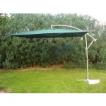 slunečník 8080 s podstavcem boční terracota – Zboží Dáma