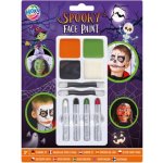Grafix malování na obličej děsivý halloween – Zboží Dáma