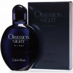 Calvin Klein Obsession Night toaletní voda pánská 125 ml – Hledejceny.cz