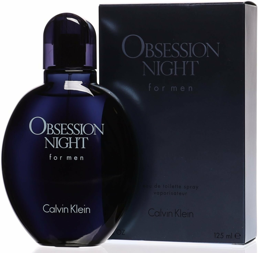 Calvin Klein Obsession Night toaletní voda pánská 125 ml