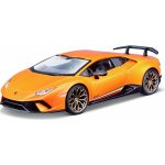 Bburago Lamborghini Huracan Performante oranžová 1:24 – Hledejceny.cz