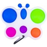 Simple Dimple Pop it Butterfly 6 pops Bílá – Sleviste.cz