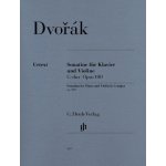 Antonín Dvořák Sonatina v G Op. 100 noty na housle, klavír – Hledejceny.cz