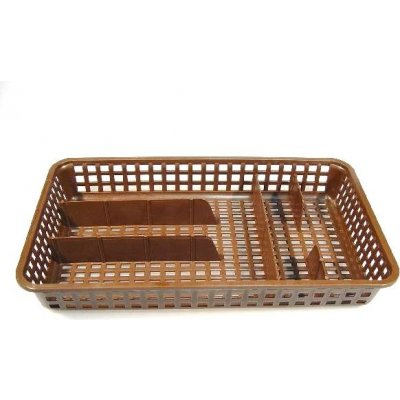 Plastový příborník úzký 38x21x5,5 cm - Alfa Plastik – Sleviste.cz