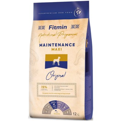 Fitmin dog maxi maintenance 3 x 12 kg