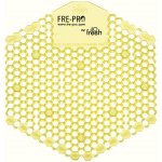 Fre Pro Pisoárové sítko Wave 3D Citrus Žlutá – Zboží Dáma