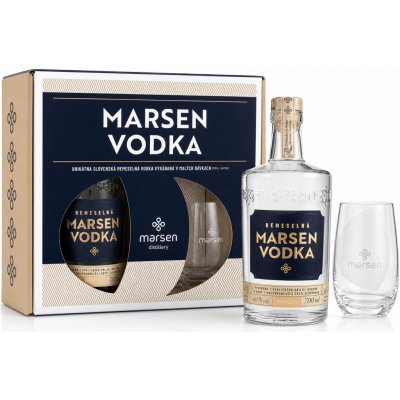 Marsen Vodka 40% 0,7 l (holá láhev) – Hledejceny.cz