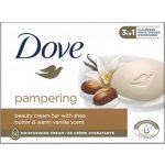 Dove Pampering mýdlo Bambucké máslo a vanilka 90 g – Zboží Dáma