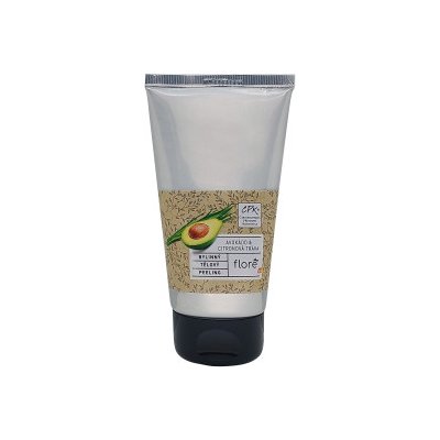 Floré bylinný tělový peeling avokádo & citronová tráva 150 ml – Hledejceny.cz