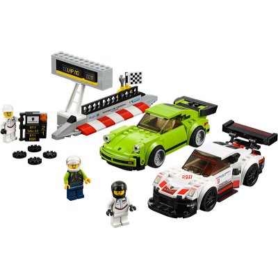 LEGO® Speed Champions 75888 Porsche 911 RSR a 911 Turbo 3.0 – Zbozi.Blesk.cz